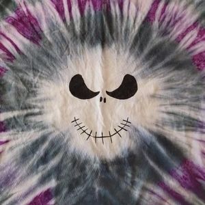 ✨Clearance✨Brand New jack The Skeleton Tie Dye Shirt in XL!!